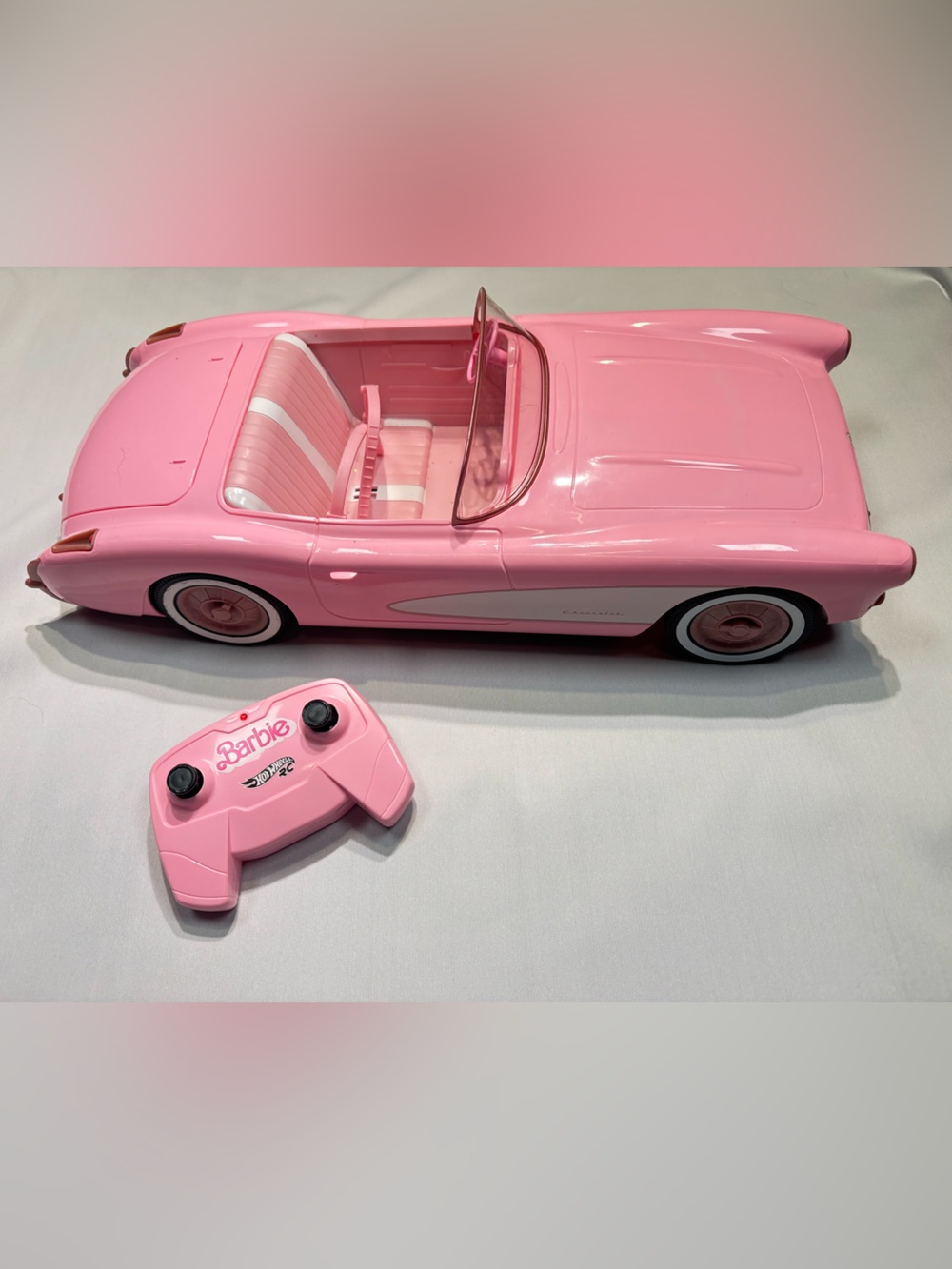 🏎️ Barbie The Movie: Hot Wheels RC 1956 Corvette
